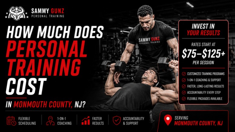 How Much Does Personal Training Cost in Monmouth County, NJ?
