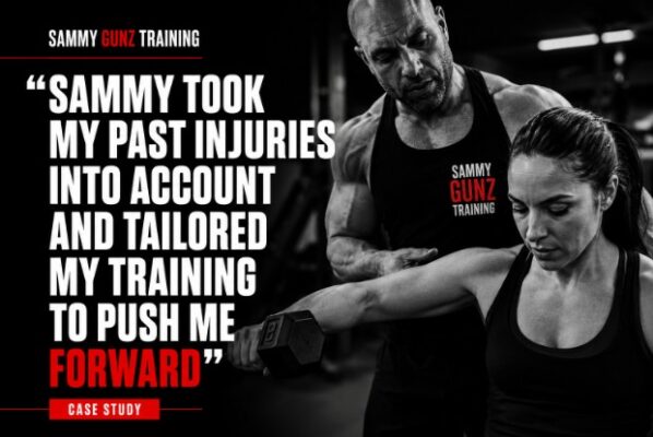 “Sammy Took My Past Injuries Into Account and Tailored My Training to Push Me Forward”