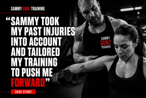 "Sammy Took My Past Injuries Into Account and Tailored My Training to Push Me Forward"