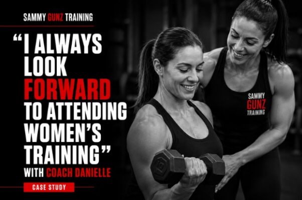 I Always Look Forward to Attending Women’s Training With Coach Danielle 